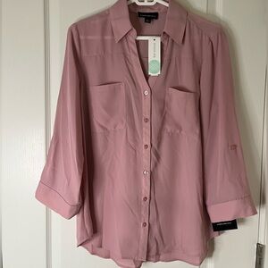 Fortune+Ivy christelle button down blouse